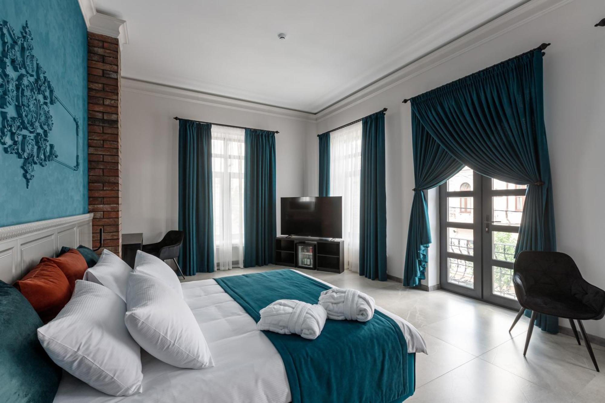 Richmond Hotel Chisinau Eksteriør bilde